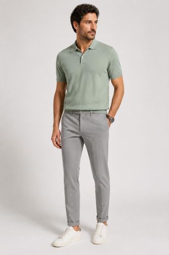 Pantalone B-Settecento Slim KQ-B700-8543-MH700-66