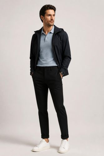 Pantalone B-Settecento Slim KQ-B700-8543-MH700-96