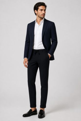 Pantalone B-Settecento Slim KQ-B700-8556-PT744-96