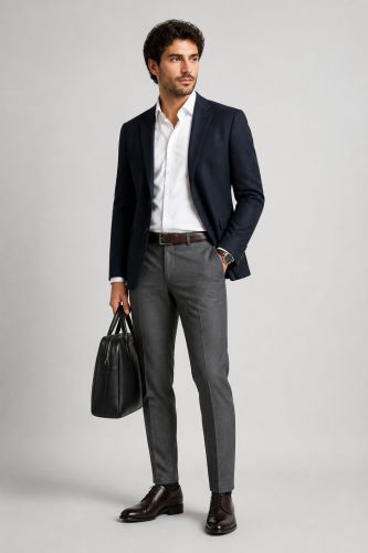 Pantalone B-Settecento Slim KQ-B700-8557-JR704-66