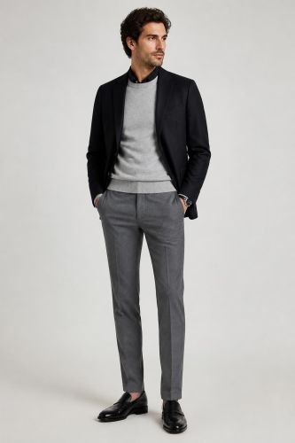Pantalone B-Settecento Slim KQ-B700-8557-JR704-66