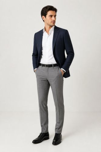 Pantalone B-Settecento Slim KQ-B700-8557-MH700-66
