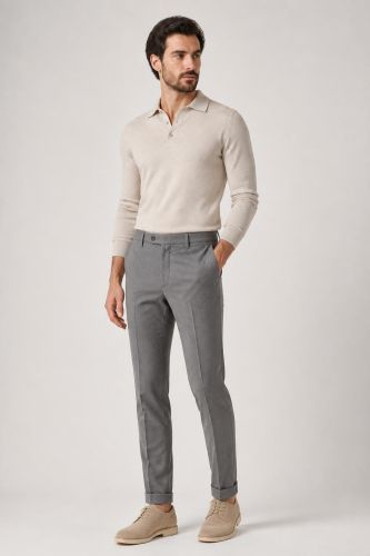 Pantalone B-Settecento Slim KQ-B700-8557-MH700-66