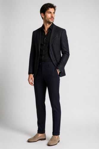 Pantalone B-Settecento Slim KQ-B700-8557-MH700-91