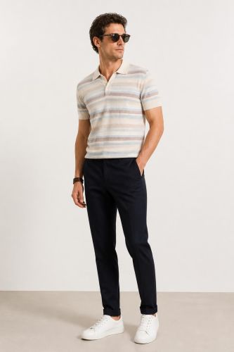 Pantalone B-Settecento Slim KQ-B700-8557-MH700-91