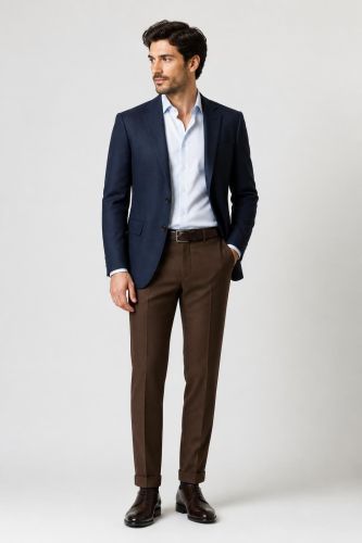 Pantalone B-Settecento Slim KQ-B700-8557-MH700-98