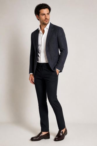 Pantalone B-Settecento Slim KQ-B700-8557-PT744-91