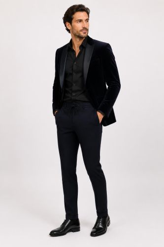 Pantalone B-Settecento Slim KQ-B700-8557-PT744-91