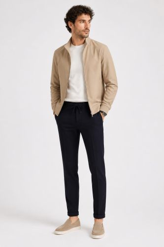 Pantalone B-Settecento Slim KQ-B700-8557-PT744-91
