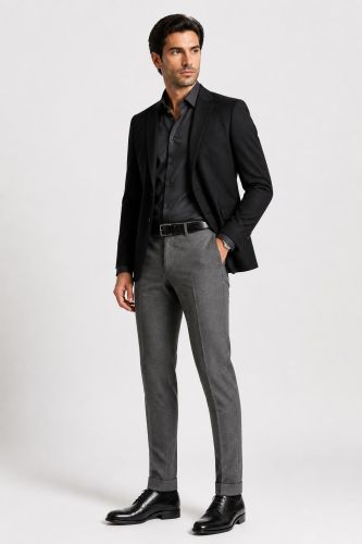 Pantalone B-Settecento Slim KQ-B700-8571-MH700-76