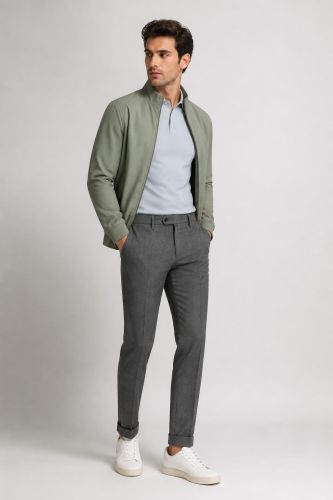 Pantalone B-Settecento Slim KQ-B700-8571-MH700-76