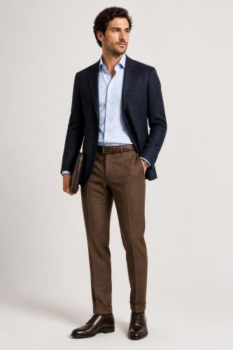 Pantalone B-Settecento Slim KQ-B700-8571-MH700-98