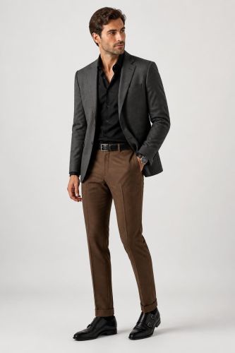 Pantalone B-Settecento Slim KQ-B700-8571-MH700-98