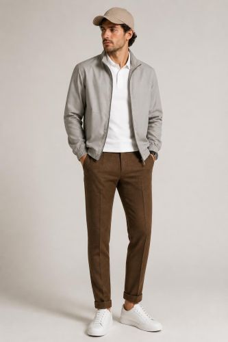 Pantalone B-Settecento Slim KQ-B700-8571-MH700-98