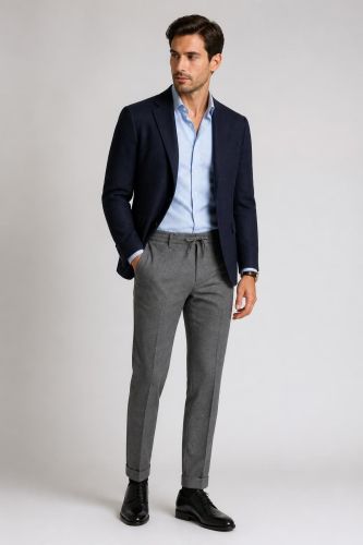 Pantalone B-Settecento Slim KQ-B700-8571-PT744-66