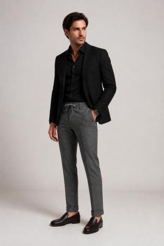 Pantalone B-Settecento Slim KQ-B700-8571-PT744-66
