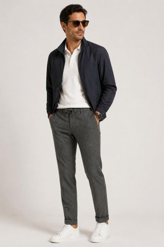 Pantalone B-Settecento Slim KQ-B700-8571-PT744-66