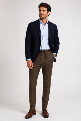 Pantalone B-Settecento Slim KQ-B700-8571-PT744-98