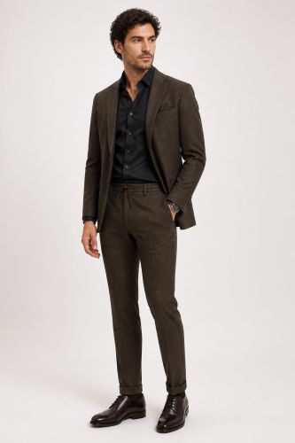 Pantalone B-Settecento Slim KQ-B700-8571-PT744-98
