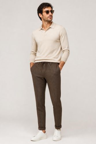 Pantalone B-Settecento Slim KQ-B700-8571-PT744-98
