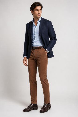 Pantalone B-Settecento Slim KQ-B700-8705-MH700-53