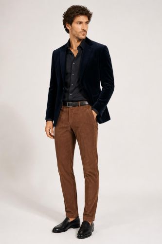 Pantalone B-Settecento Slim KQ-B700-8705-MH700-53