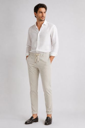 Pantalone B-Settecento Slim KQ-B700-8705-PT744-03