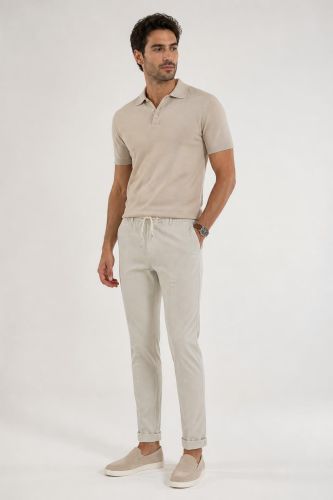 Pantalone B-Settecento Slim KQ-B700-8705-PT744-03