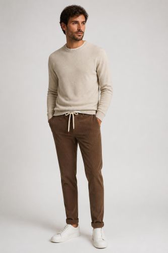 Pantalone B-Settecento Slim KQ-B700-8705-PT744-83