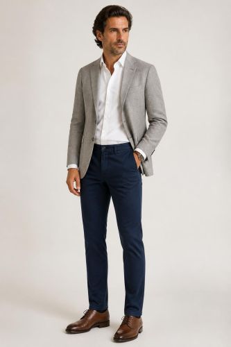 Pantalone B-Settecento Regular KQ-B700-8726-209-JR704-91