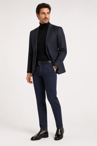 Pantalone B-Settecento Regular KQ-B700-8726-209-JR704-91