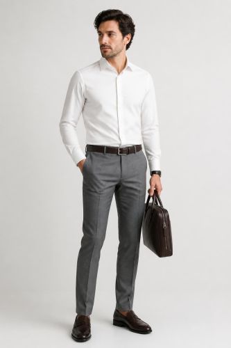 Camicia Aplomb Slim KS-APLOMB-1620-EXETER-100