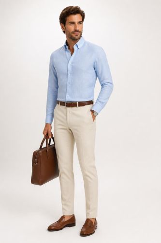 Camicia Aplomb Regular KS-APLOMB-1797-CASABLANCA-60