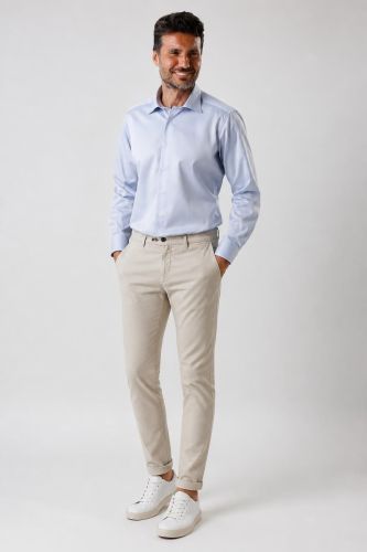 Camicia no stiro Aplomb Regular KS-APLOMB-1820-ADELAIDE-60