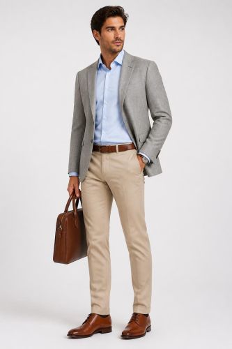 Camicia Aplomb Slim KS-APLOMB-2100-CAMBRIDGE-060