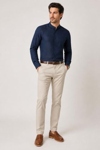 Camicia Aplomb Regular KS-APLOMB-3100-CASABLANCA-50