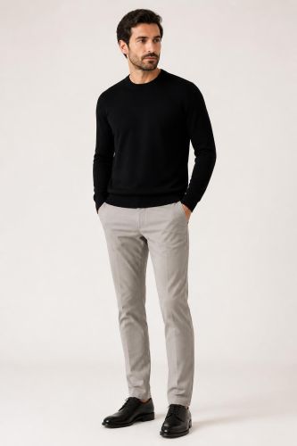 Maglia I Levrieri Regular LEVRIERI-SK4886-X01BA-NERO