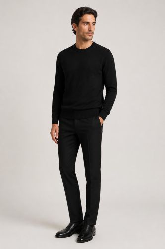 Maglia I Levrieri Regular LEVRIERI-SK4886-X01BA-NERO
