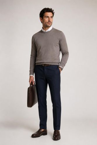 Maglia I Levrieri Regular LEVRIERI-SK4886-X01CA-BEIGE