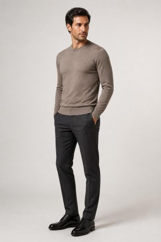 Maglia I Levrieri Regular LEVRIERI-SK4886-X01CA-BEIGE