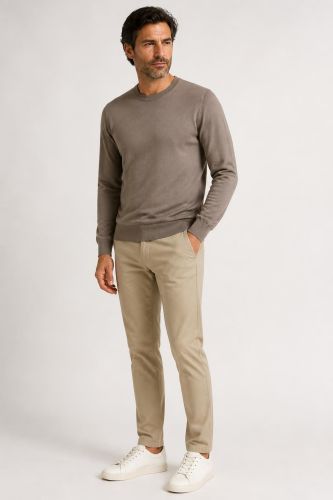 Maglia I Levrieri Regular LEVRIERI-SK4886-X01CA-BEIGE
