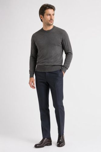 Maglia I Levrieri Regular LEVRIERI-SK4886-X01DL-GRIGIO
