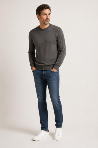 Maglia I Levrieri Regular LEVRIERI-SK4886-X01DL-GRIGIO