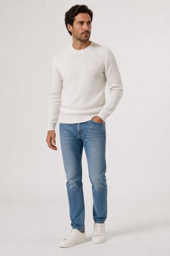 Maglia I Levrieri Regular LEVRIERI-SK4886-X01H-BIANCO