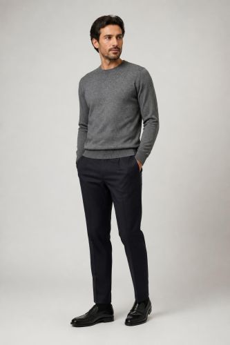 Maglia I Levrieri Regular LEVRIERI-SK4886-X01SO-GRIGIO