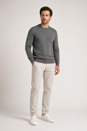 Maglia I Levrieri Regular LEVRIERI-SK4886-X01SO-GRIGIO