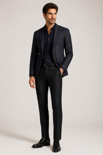Pantalone Meyer Slim MEYER-BONN-9-2500-09-SLIM