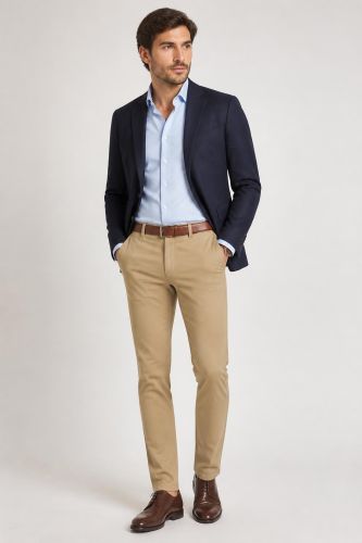 Pantalone Meyer Slim MEYER-BONN-9-3004-43-SLIM