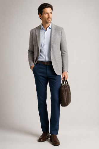 Pantalone Meyer Regular MEYER-DIEGO-9-3000-18-REGULAR