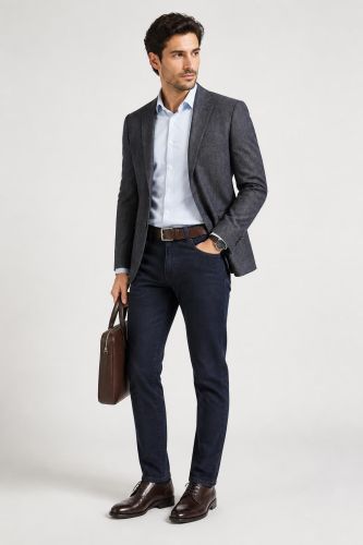 Pantalone Meyer Slim MEYER-DIEGO-9-618-17-SLIM